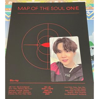 ボウダンショウネンダン(防弾少年団(BTS))のBTS MAP OF THE SOUL ON:E Blu-ray(アイドル)