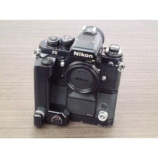 ニコン(Nikon)のNikon F3P + MK-1 + MD-4 + MR-3 + 方眼スクリーン(フィルムカメラ)