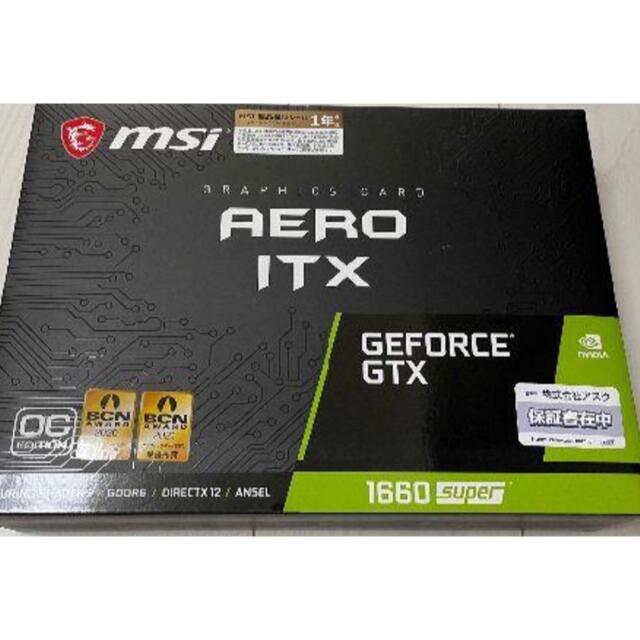 MSIMSI GeForce GTX 1660 SUPER AERO ITX OC