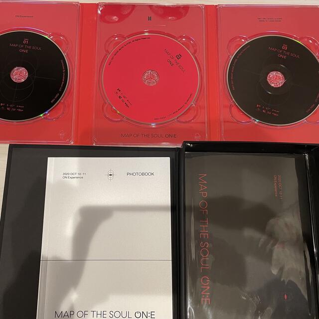 DVD/ブルーレイBTS MAP OF THE SOUL ON:E Blu-ray 日本語字幕付き