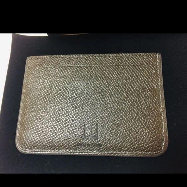 Dunhill(ダンヒル)のブラウン 定期入れ パスケース dunhill  ダンヒル  メンズのファッション小物(名刺入れ/定期入れ)の商品写真