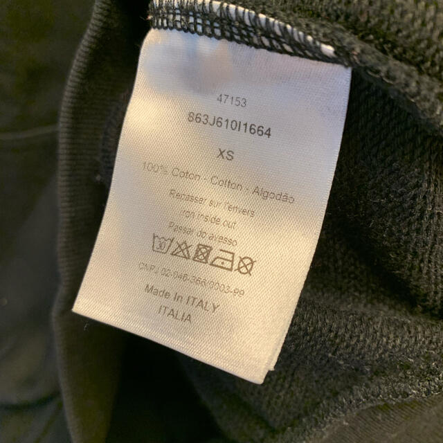 正規 定価12万 15AW Dior Homme ディオールオム パーカー