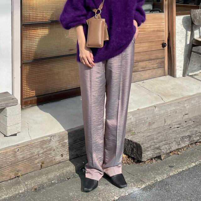 TODAYFUL(トゥデイフル)のCLANE クラネ GROSS COLOR TAPERED PANTS レディースのパンツ(カジュアルパンツ)の商品写真