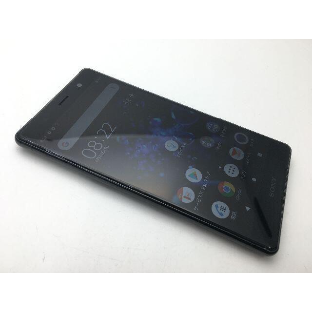 SONY(ソニー)の626 SIMフリー au Xperia SOV38 ブラック◆上美品◆ スマホ/家電/カメラのスマートフォン/携帯電話(スマートフォン本体)の商品写真