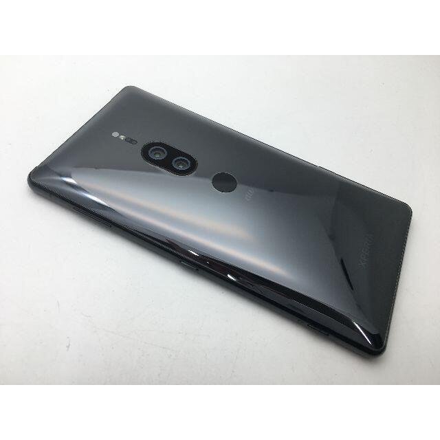 SONY(ソニー)の626 SIMフリー au Xperia SOV38 ブラック◆上美品◆ スマホ/家電/カメラのスマートフォン/携帯電話(スマートフォン本体)の商品写真