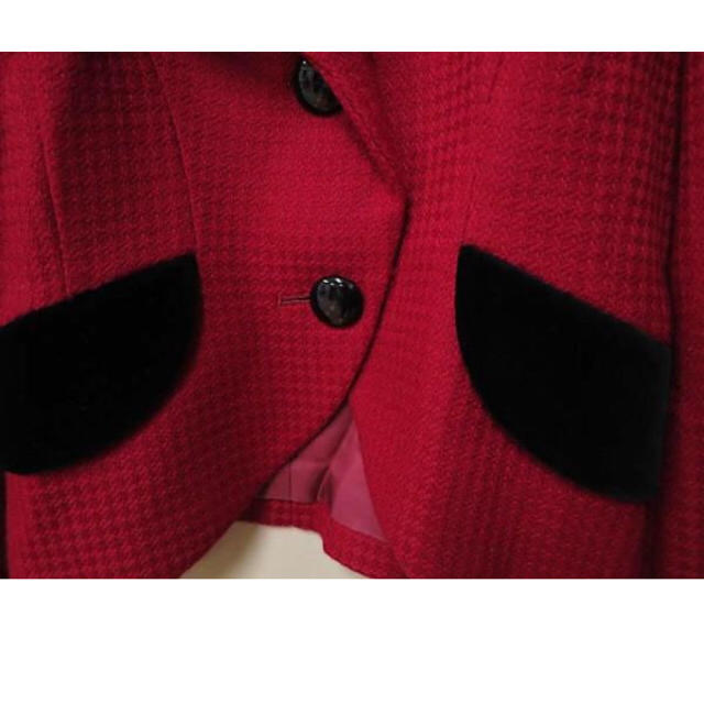 Vivienne Westwood(ヴィヴィアンウエストウッド)の今月中のみ最終値下げ！Vivienneハートジャケット風 ユキサブロウワタナベ レディースのジャケット/アウター(テーラードジャケット)の商品写真