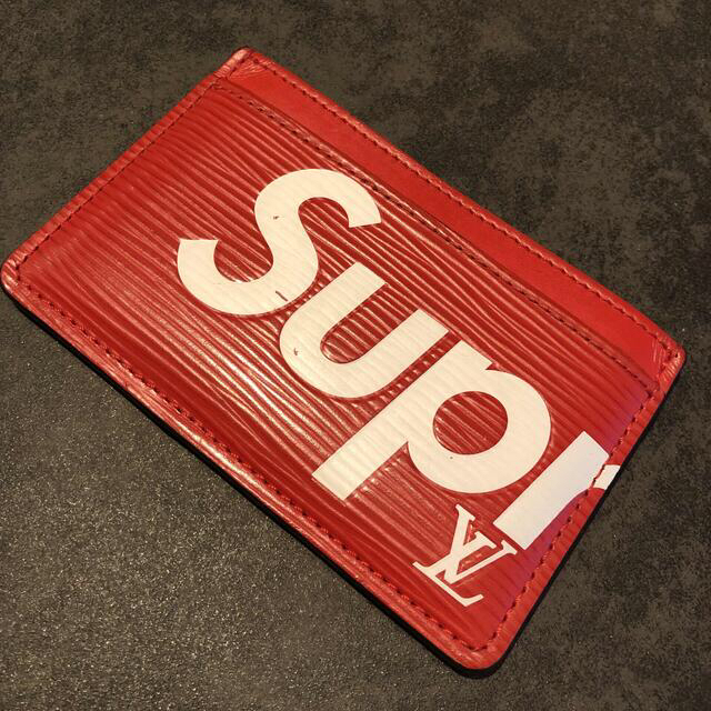 Supreme - supreme シュプリームLV コラボ　カードケース