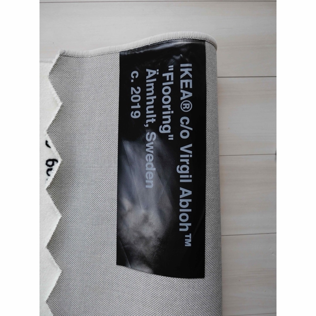 IKEA×Virgil Abloh MARKERAD ラグ - ラグ・カーペット IKEA×Virgil Abloh MARKERAD ラグ - ラグ・カーペット