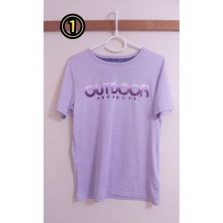 アウトドアプロダクツ(OUTDOOR PRODUCTS)の【美品】ichica様専用　OUTDOOR　Tシャツ　Lサイズ(Tシャツ(半袖/袖なし))