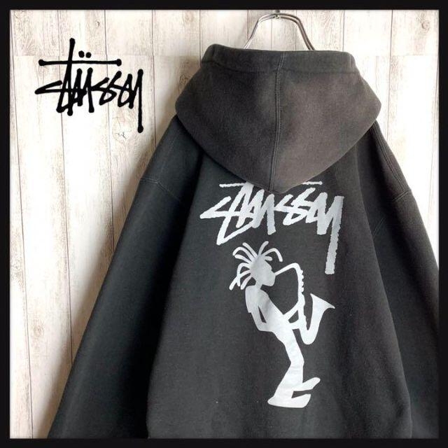 STUSSY パーカー 裏起毛