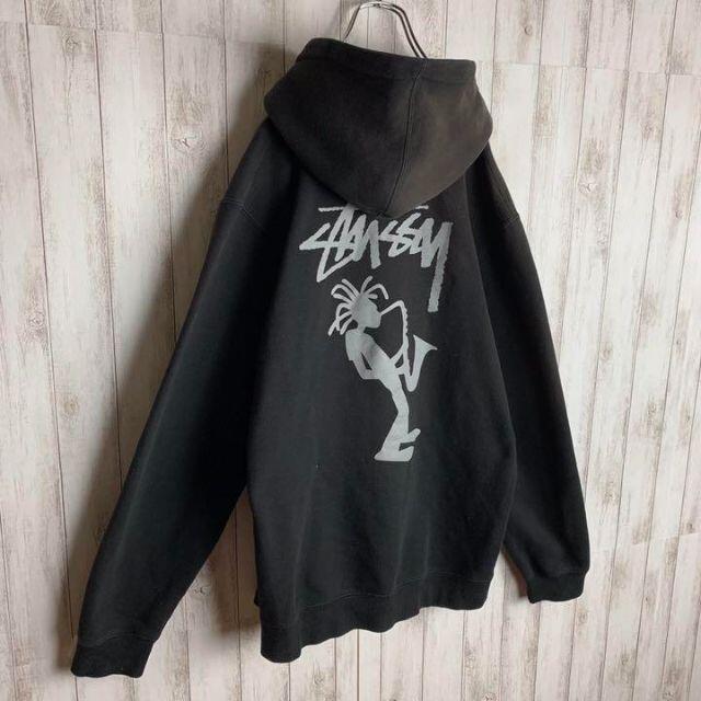 Stussy シャドーマン　プルオーバー　パーカー　ステューシー