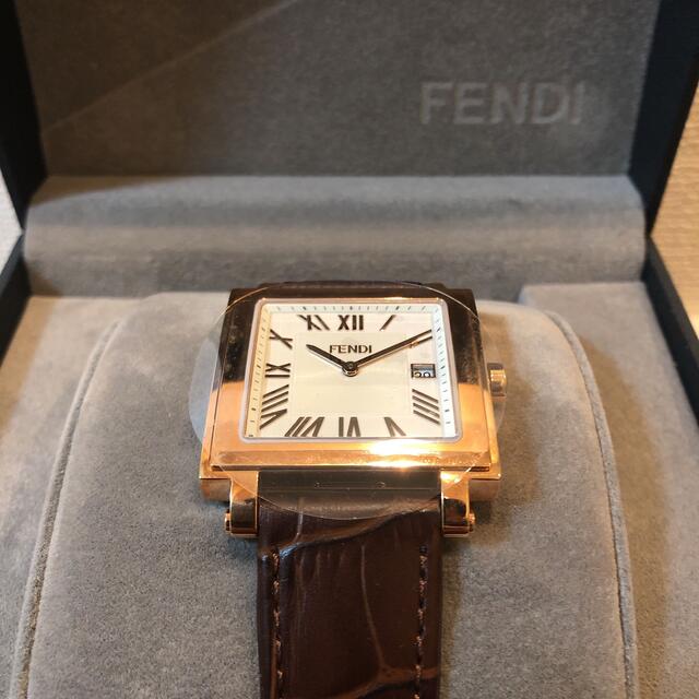 FENDI(フェンディ)のFENDI Quadro 腕時計　MENS メンズの時計(腕時計(アナログ))の商品写真