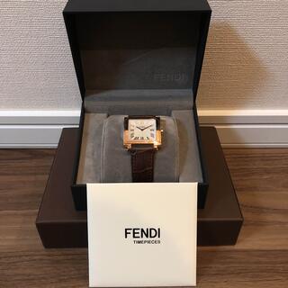 フェンディ(FENDI)のFENDI Quadro 腕時計　MENS(腕時計(アナログ))