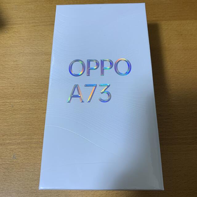 OPPO(オッポ)のOPPO A73  simフリー 64GB スマホ/家電/カメラのスマートフォン/携帯電話(スマートフォン本体)の商品写真