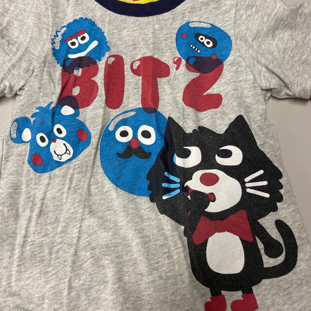 Bit'z(ビッツ)のBITZ重ね着Tシャツ（サイズ110）とOJICO  キッズ/ベビー/マタニティのキッズ服男の子用(90cm~)(Tシャツ/カットソー)の商品写真