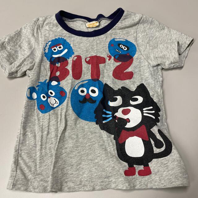Bit'z(ビッツ)のBITZ重ね着Tシャツ（サイズ110）とOJICO  キッズ/ベビー/マタニティのキッズ服男の子用(90cm~)(Tシャツ/カットソー)の商品写真