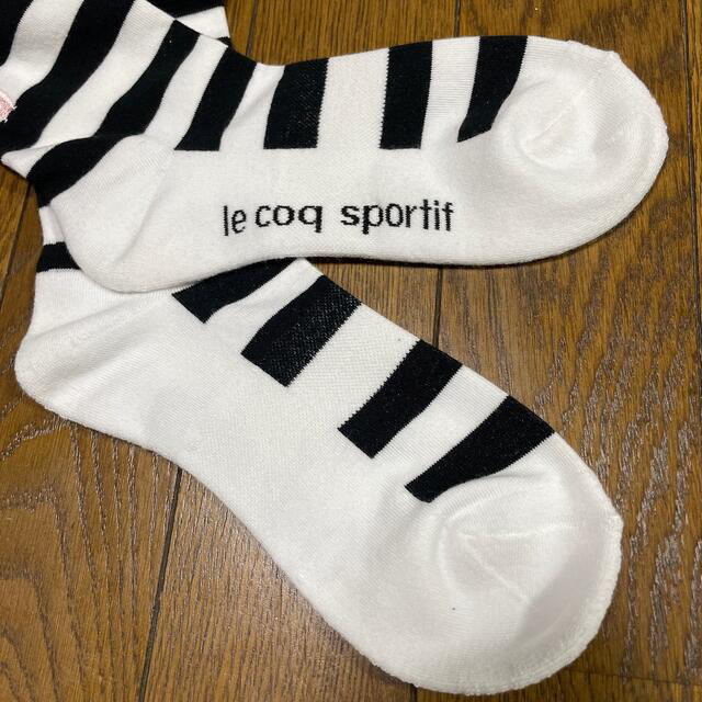 le coq sportif(ルコックスポルティフ)のお値下げ　ルコック　ゴルフニーハイ　美品 スポーツ/アウトドアのゴルフ(ウエア)の商品写真