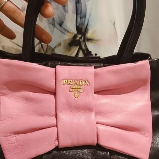 プラダ(PRADA)の確認用  プラダ ピンク(ハンドバッグ)