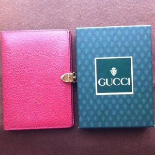 グッチ(Gucci)のグッチGUCCI＊スケジュール帳カバー(その他)