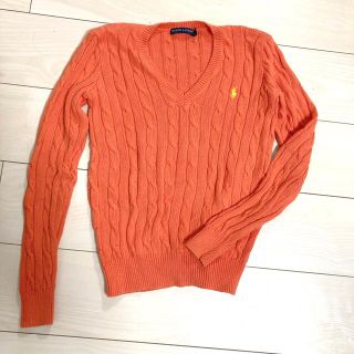 ラルフローレン(Ralph Lauren)のラルフローレン　Vネックセーター(ニット/セーター)