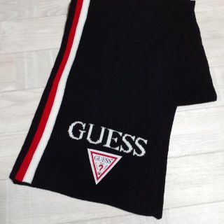 ゲス(GUESS)のGUESS　ニットマフラー(マフラー/ショール)