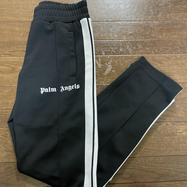 Palm angels 黒　トラックパンツスラックス