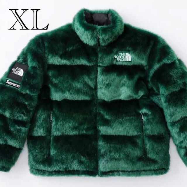 【超特価sale開催】 Supreme - Supreme×THE NORTH FACE 2020AW フェイクファーヌプシ ダウンジャケット 【超特価sale開催】 Supreme - Supreme×THE NORTH FACE 2020AW フェイクファーヌプシ ダウンジャケット