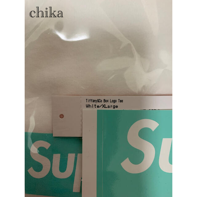 XL新品!Supreme×tiffany & co. box logo tee 大人気新作 www.skytrac.ca