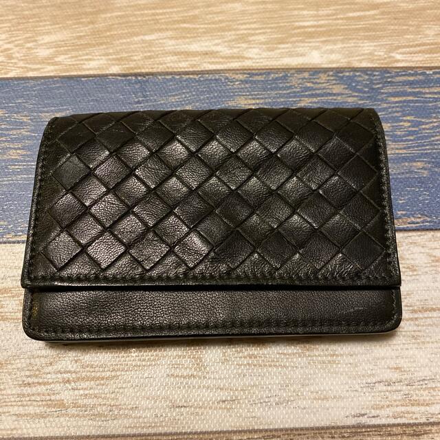 Bottega Veneta(ボッテガヴェネタ)のBOTTEGA VENETA ボッテガヴェネタ　名刺入れ　本物 メンズのファッション小物(名刺入れ/定期入れ)の商品写真