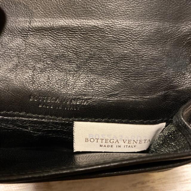 Bottega Veneta(ボッテガヴェネタ)のBOTTEGA VENETA ボッテガヴェネタ　名刺入れ　本物 メンズのファッション小物(名刺入れ/定期入れ)の商品写真