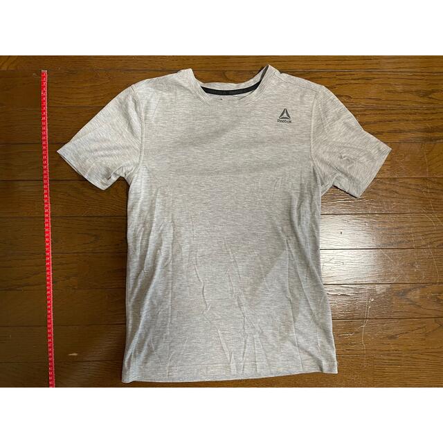 Reebok(リーボック)のreebok Tシャツ　ジム着　スポーツウェア レディースのトップス(Tシャツ(半袖/袖なし))の商品写真