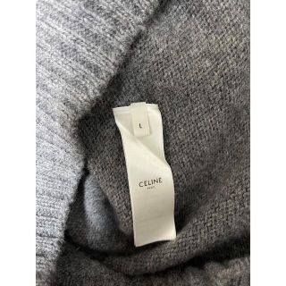 celine - セリーヌ CELINE Crest Crew NECK KNIT ニット Lの通販 by 扇