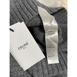 celine - セリーヌ CELINE Crest Crew NECK KNIT ニット Lの通販 by 扇