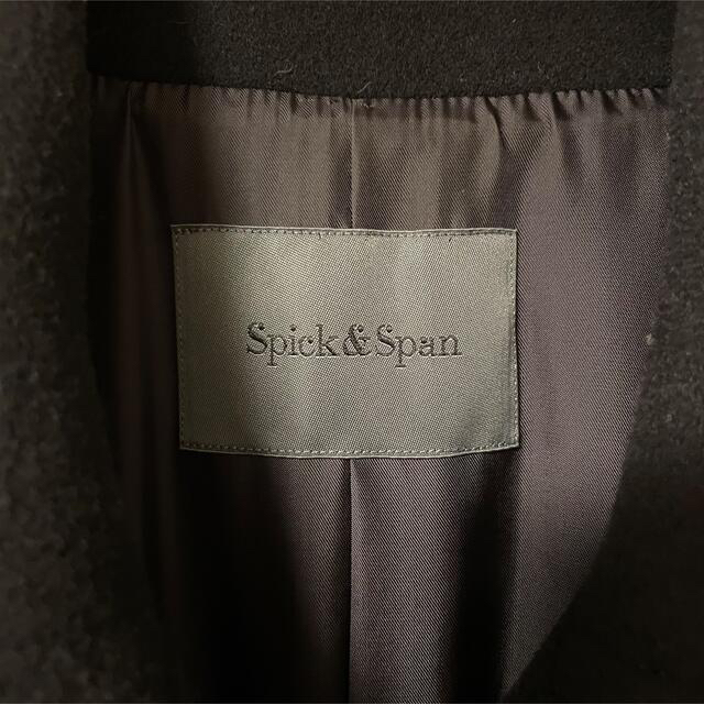 Spick & Span(スピックアンドスパン)のSpick & Spanのピーコート 黒 レディースのジャケット/アウター(ピーコート)の商品写真