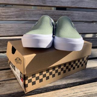 ヴァンズ(VANS)のVANS 大人気スリッポン　新品(スリッポン)