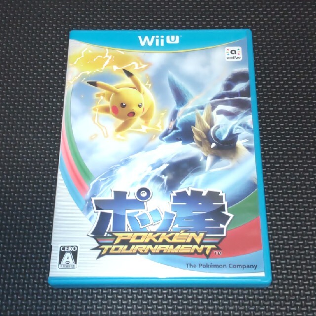 Wii U ポッ拳 POKKÉN TOURNAMENT エンタメ/ホビーのゲームソフト/ゲーム機本体(家庭用ゲームソフト)の商品写真