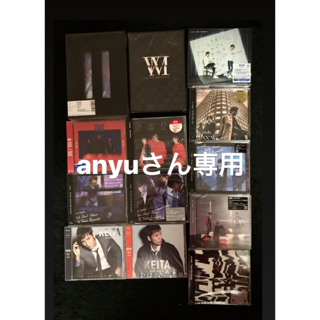 w-inds. CD DVD 13枚セット(最新アルバム含む)