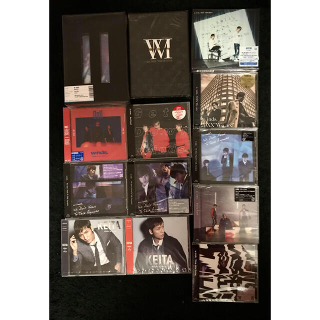 w-inds. CD DVD 13枚セット(最新アルバム含む)