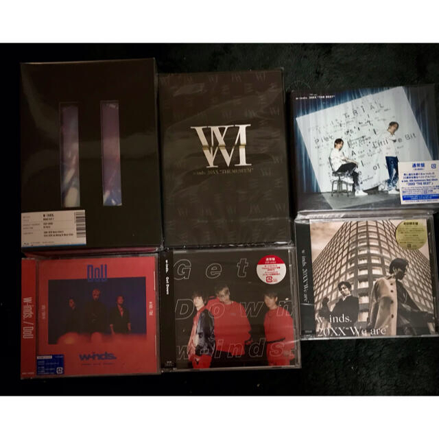 w-inds. CD DVD 13枚セット(最新アルバム含む)