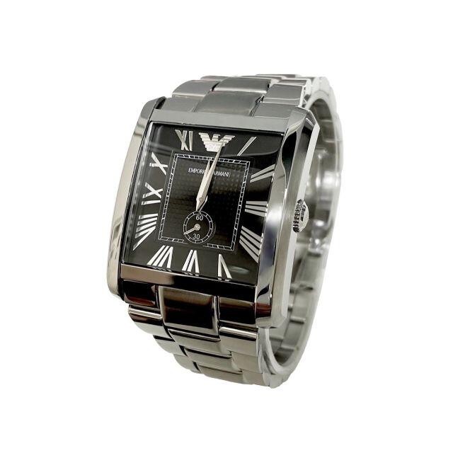 EMPORIO ARMANI - EMPORIO ARMANI アルマーニ スモールセコンド クォーツ 腕時計