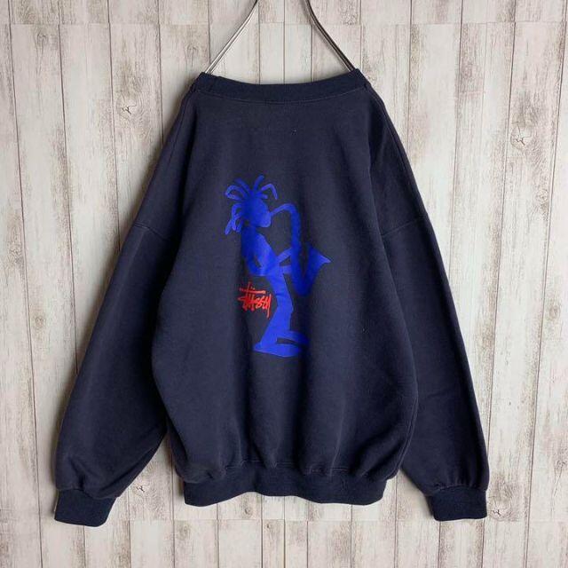 【超希少】OLD STUSSY 90s シャドーマン　スウェット