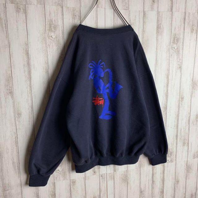 爆買い STUSSY ステューシー☆シャドーマン スウェット 90s 入手困難 レアの通販 by 古着屋chay's  shop｜ステューシーならラクマ