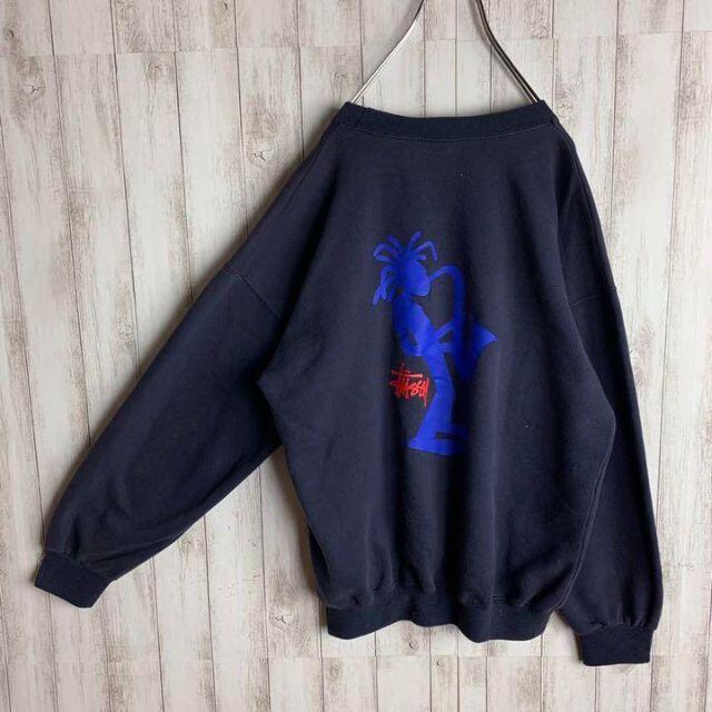 90s old supreme crewneck  トレーナー　希少　レア