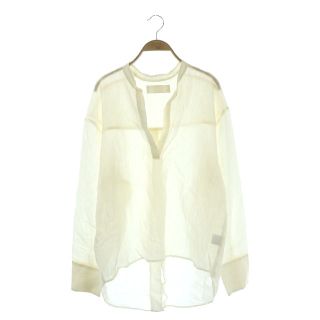 トゥデイフル(TODAYFUL)のトゥデイフル 19SS Back Slit Shirts シャツ リネン混 長袖(シャツ/ブラウス(長袖/七分))