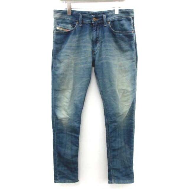 ディーゼル TEPPHAR イージー ジョグジーンズ ユーズド加工 30 青