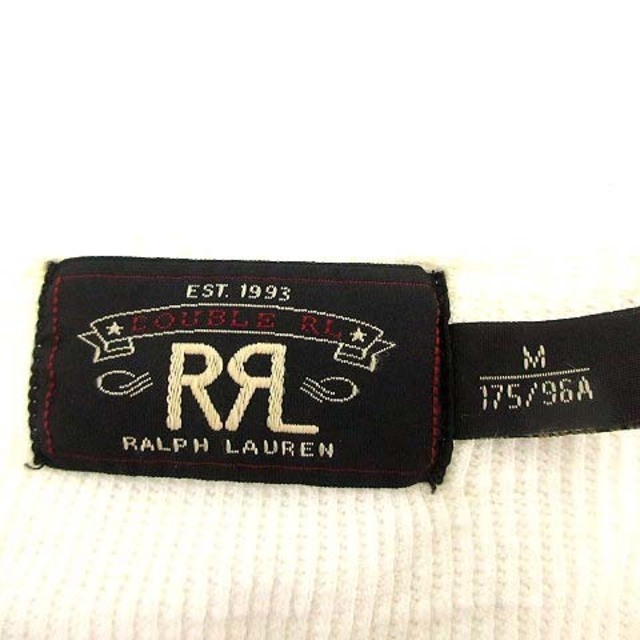 RRL - ダブルアールエル RRL ラルフ サーマル ヘンリーネック ロンT M