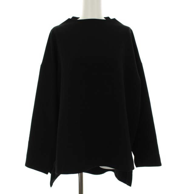エンフォルド 17SS カットソー 長袖 38 M 黒 ブラック - カットソー ...