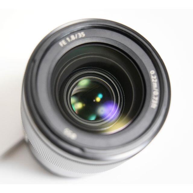 極美品 SONY SEL35F18F 保証3年&おまけ付き