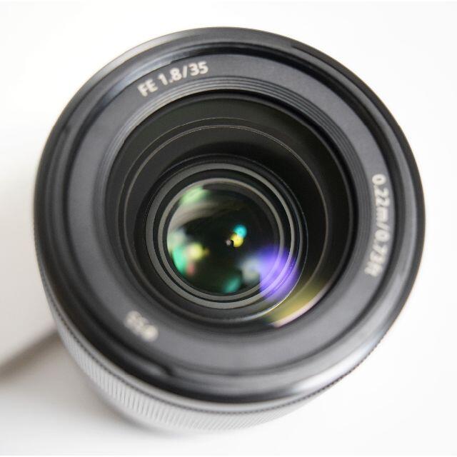 極美品 SONY SEL35F18F 保証3年&おまけ付き