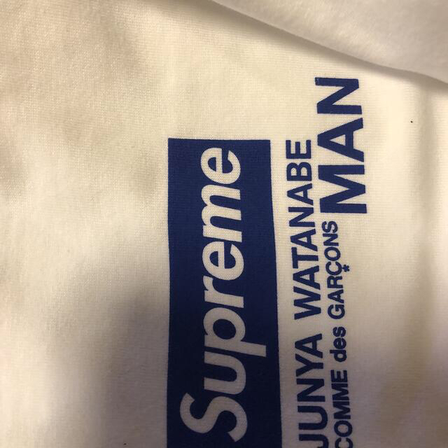 新品Supreme junya watanabe Tシャツ　L 2021AW 3